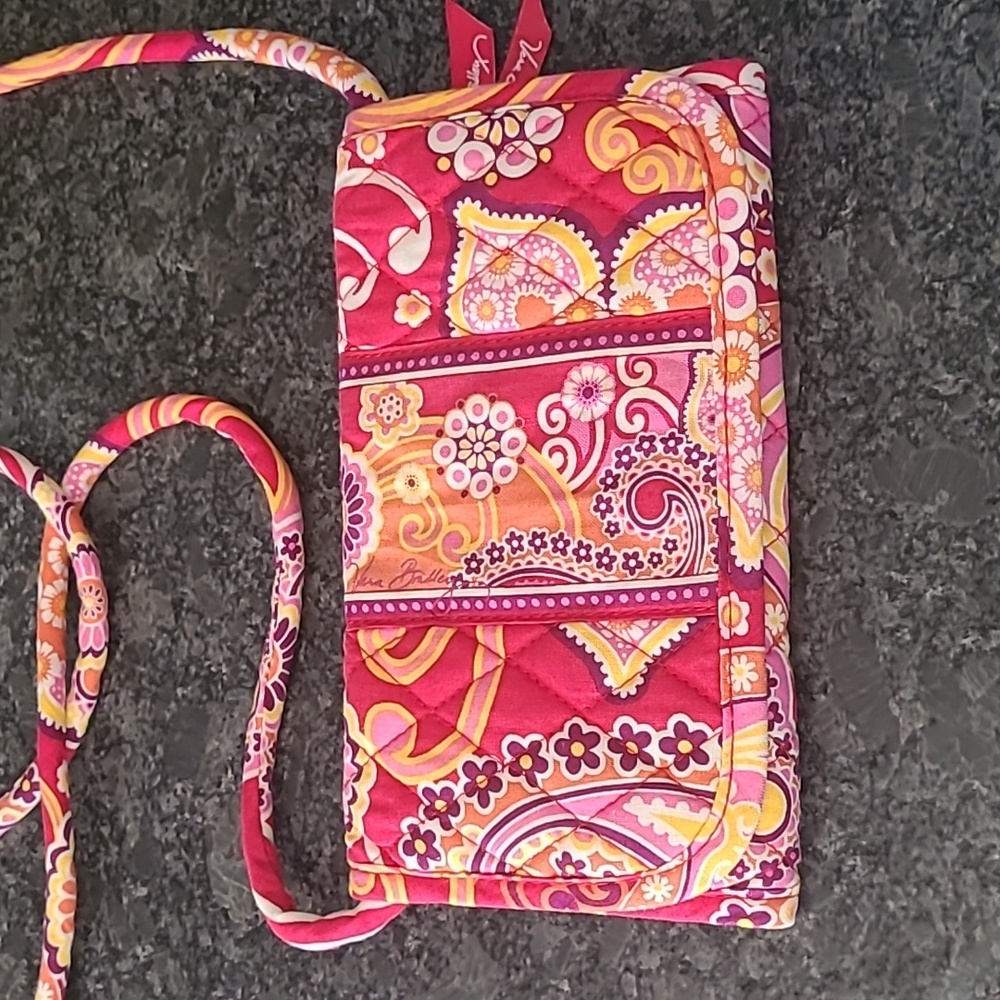 Vera Bradley Strap Wallet Crossbody Bag - Picture 2 of 11